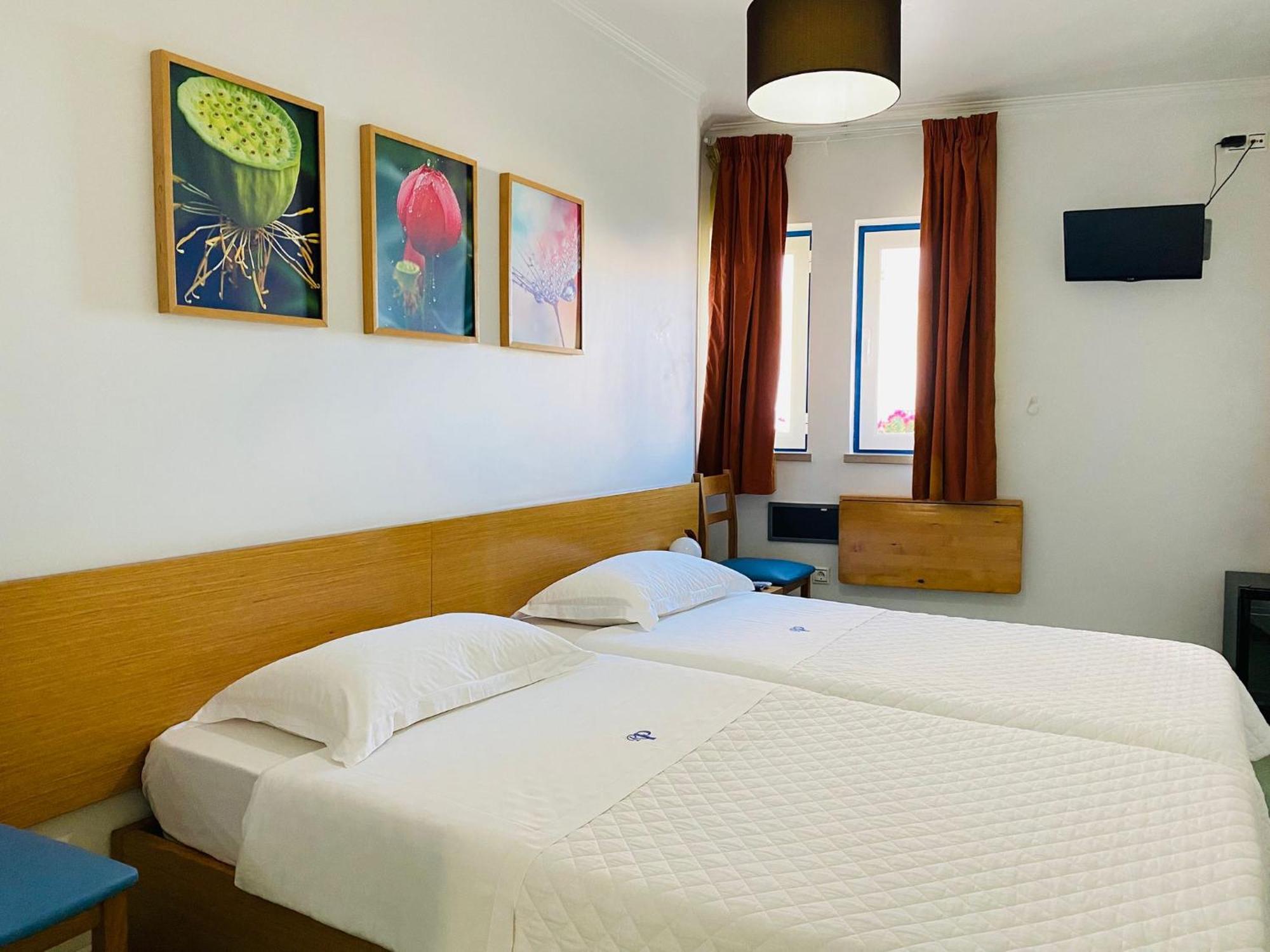 Weaa Hotel Nazaré Eksteriør bilde