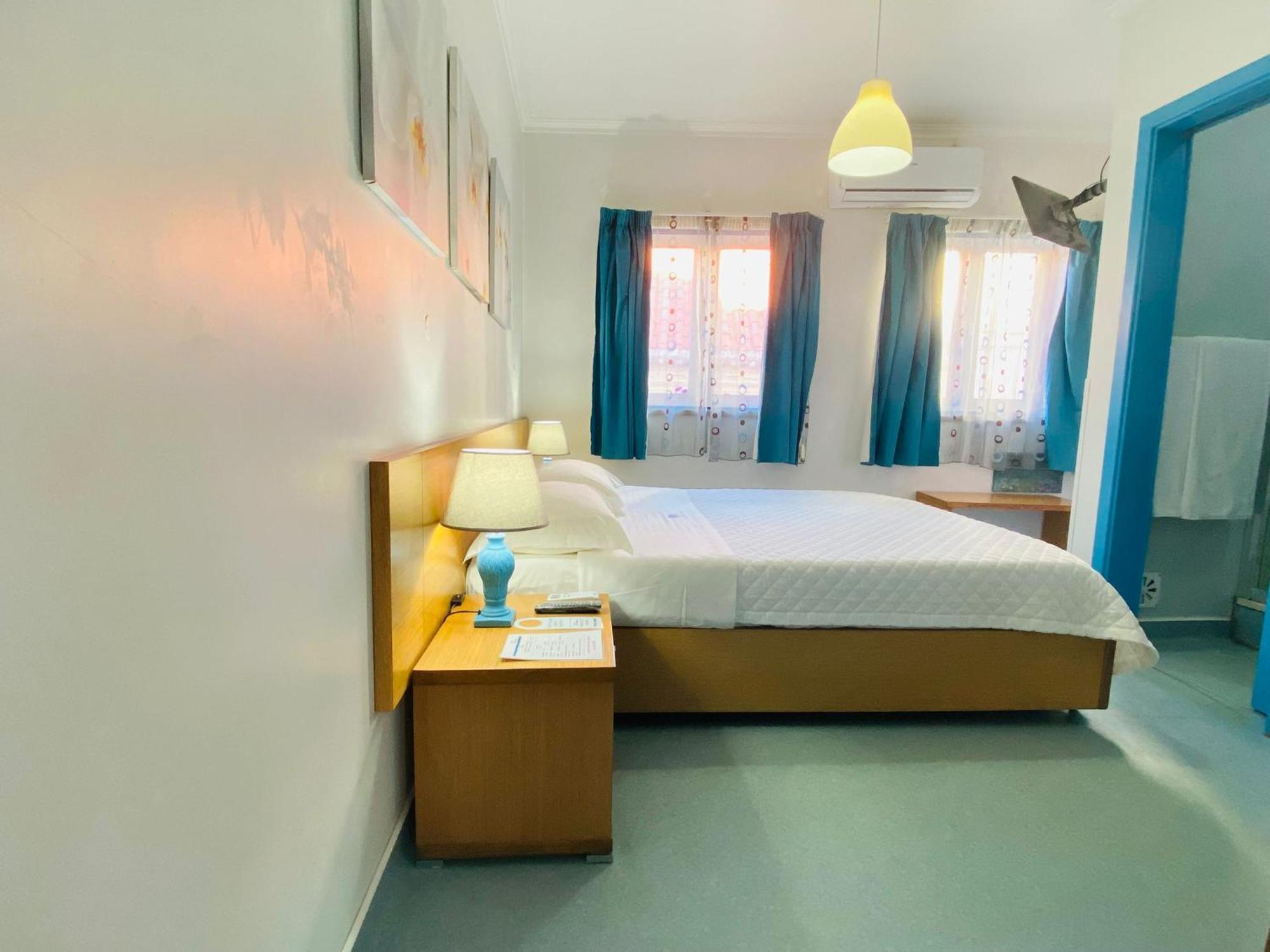 Weaa Hotel Nazaré Eksteriør bilde